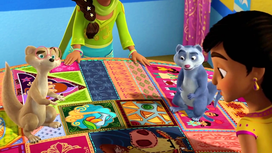 انیمیشن میرا کارآگاه سلطنتی Mira Royal Detective - فصل 1 قسمت 18